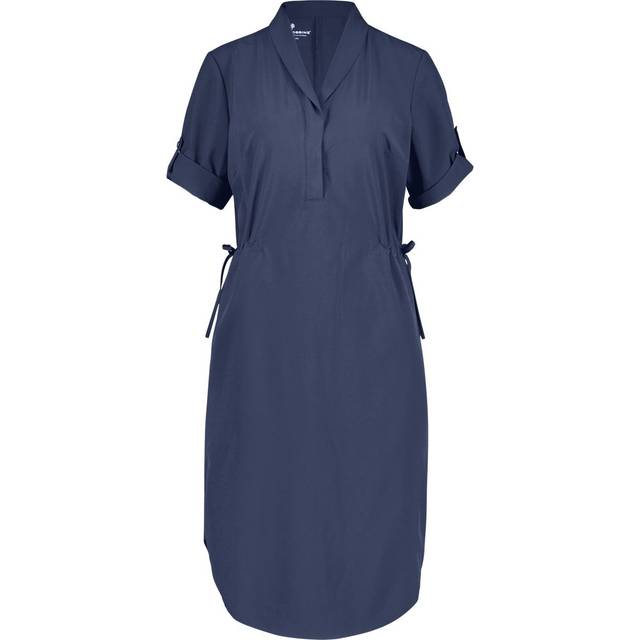 Royal Robbins Women's Spotless Traveler Dress S/S Klänning Dam Storlek XS Färg blå