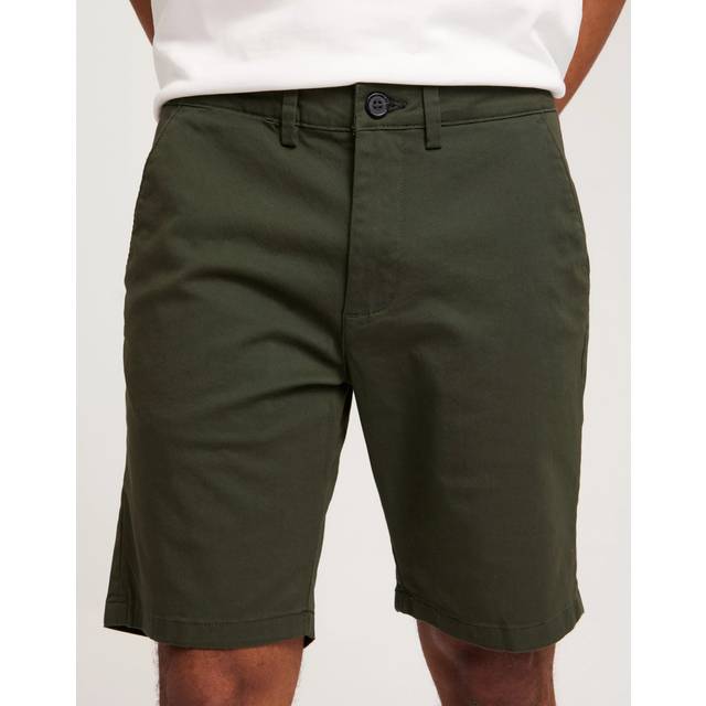 Selected Homme Slhslim-Miles Flex Shorts Noos Tunna shorts Gr&#xF6;n