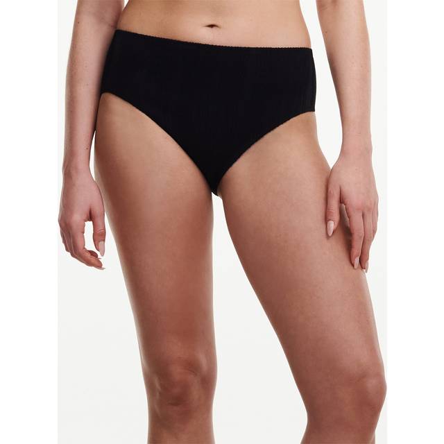 Chantelle Pulp maxi bikinitrosa, svart, Storlek: ONESIZE, Kvinnor