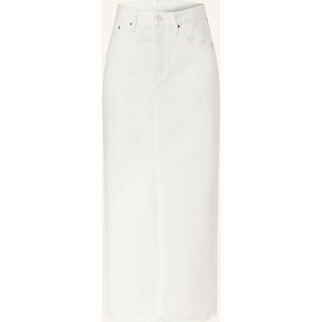 Viktoria Long Skirt - White - Women