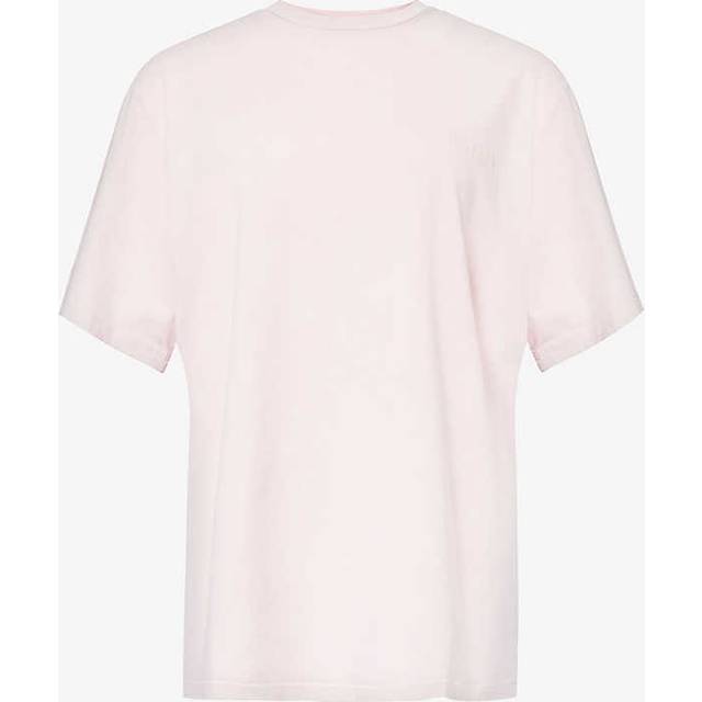 Rotate Sunday Womens Fairy Tale Brand-embroidered Oversized Organic Cotton-jersey T-shirt S