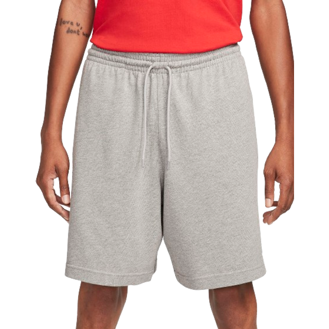 Nike Club Logo Shorts Grey