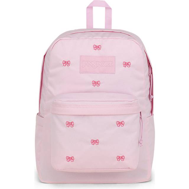 Jansport Superbreak Plus Backpack Embroidered Bows