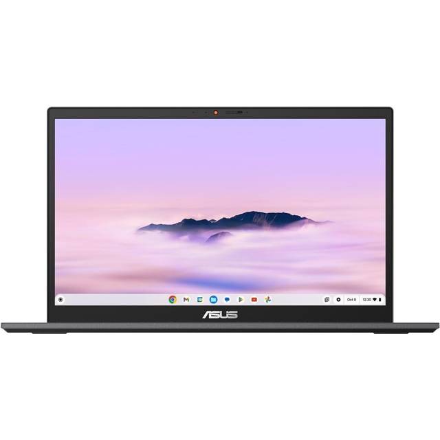 ASUS CX34 14" Chromebook Plus - Intel®Core™ i3, 256 GB UFS, Grey, Silver/Grey