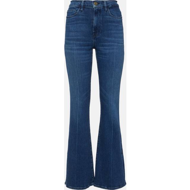 Frame Denim Le Easy Calvin Flare Jean