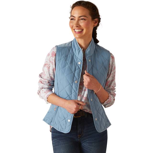 Ariat Ladies Woodside Vest - Blue Shadow