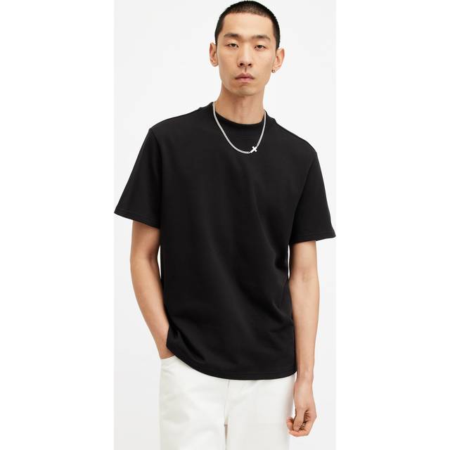 AllSaints Organic Cotton Nero T-Shirt - Black - XL