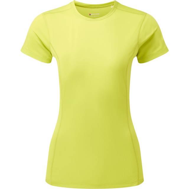 Montane Womens Dart Lite T-shirt - Neon-Green - 16