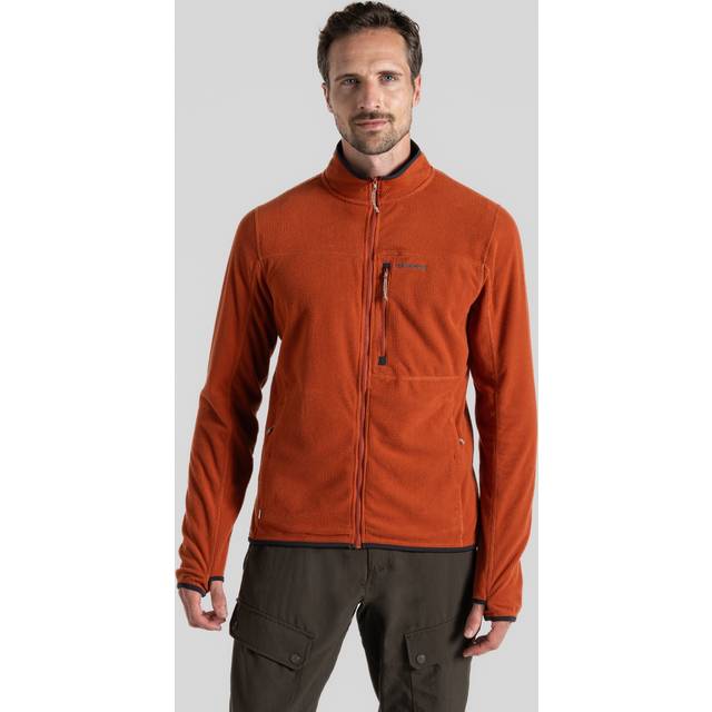 Craghoppers NosiLife Spry Fleece Jacket: Red Beach: L Size: L, Colour:
