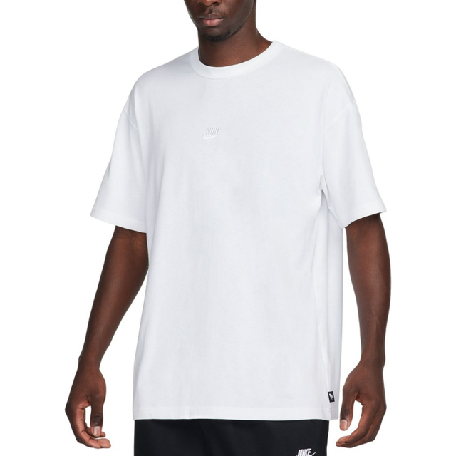 Nike Solo Swoosh T-Shirt, White - L