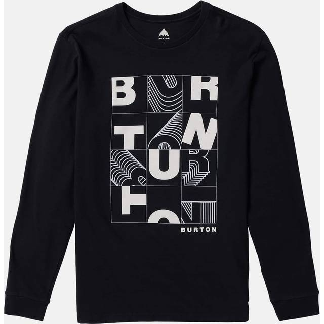 Burton Men's Airshot Long Sleeve T-Shirt, True Black, S
