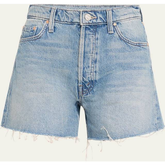 The Skipper Short N Long Fray Denim Shorts - LEAP AT TH - 29