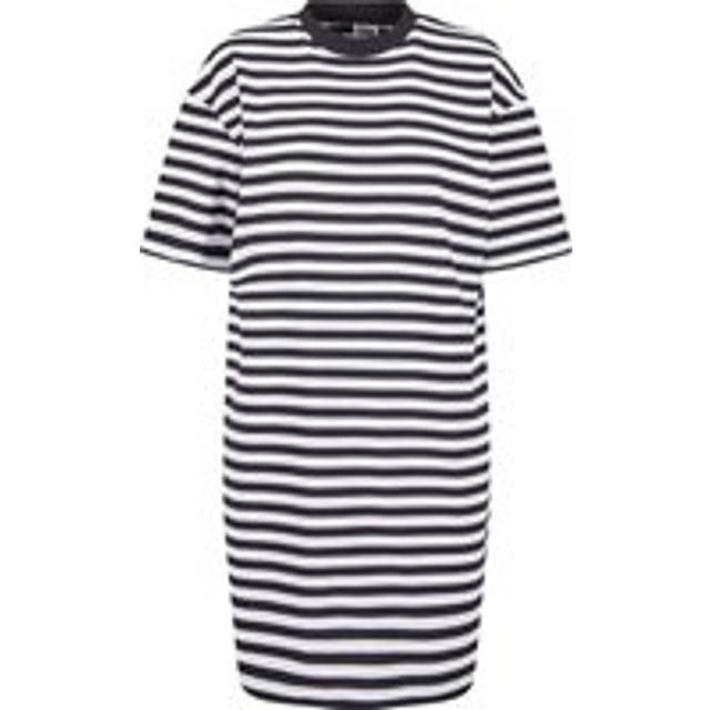 Women's t-shirt dress Urban Classics - Blanc