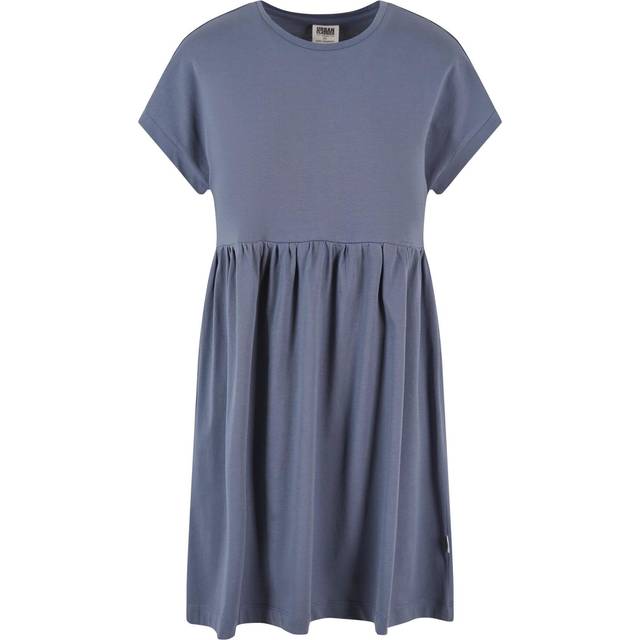 UC Ladies UC Organic Empire Valance Tee Dress Blue / M Klänning