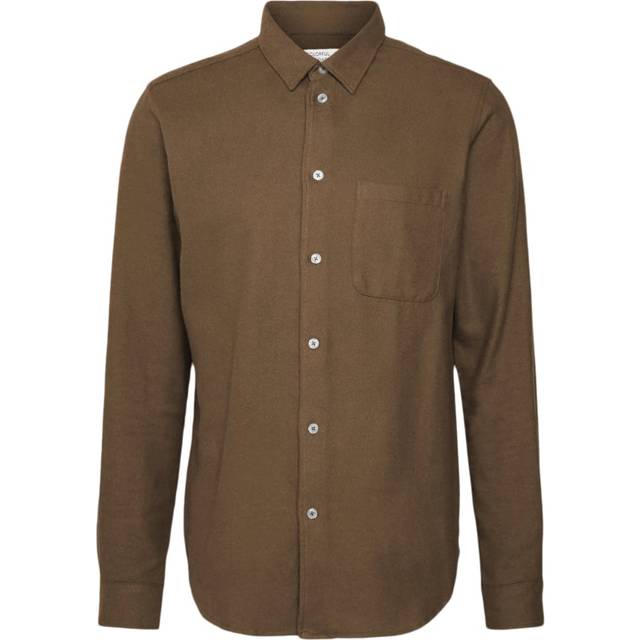 Shirt Colorful Standard Organic Cedar Brown - Marron - L