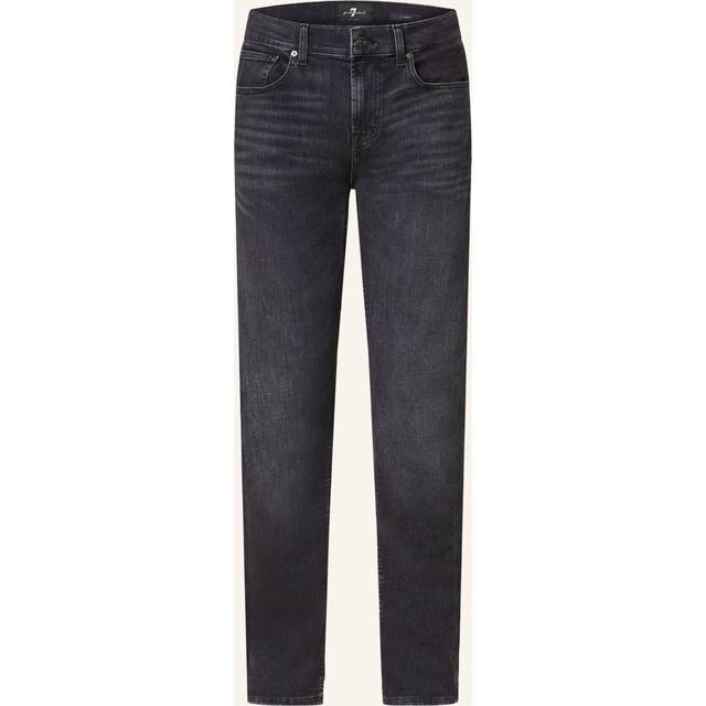 Washed Black Slimmy Stretch Jeans (38)