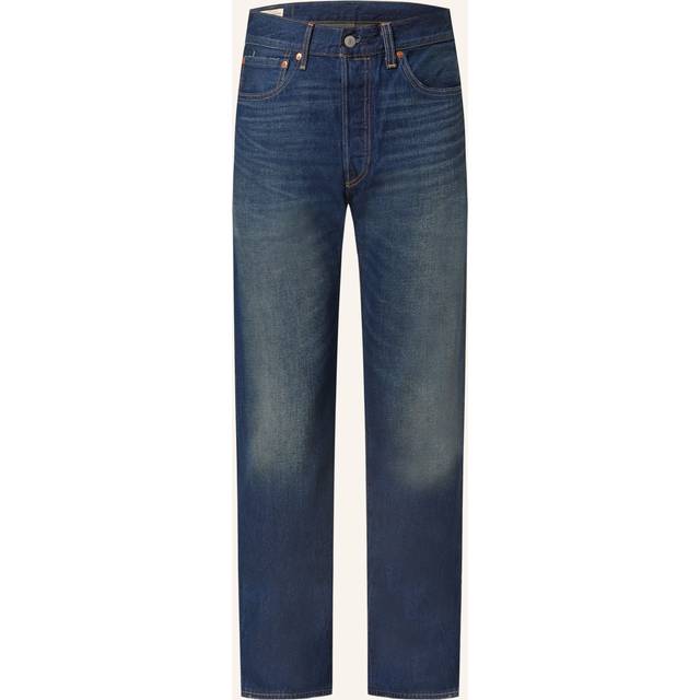 Levis 501 Original Straight Jeans - Blue