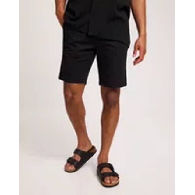 Selected Homme Slhslim-Miles Flex Shorts Noos Tunna shorts Svart