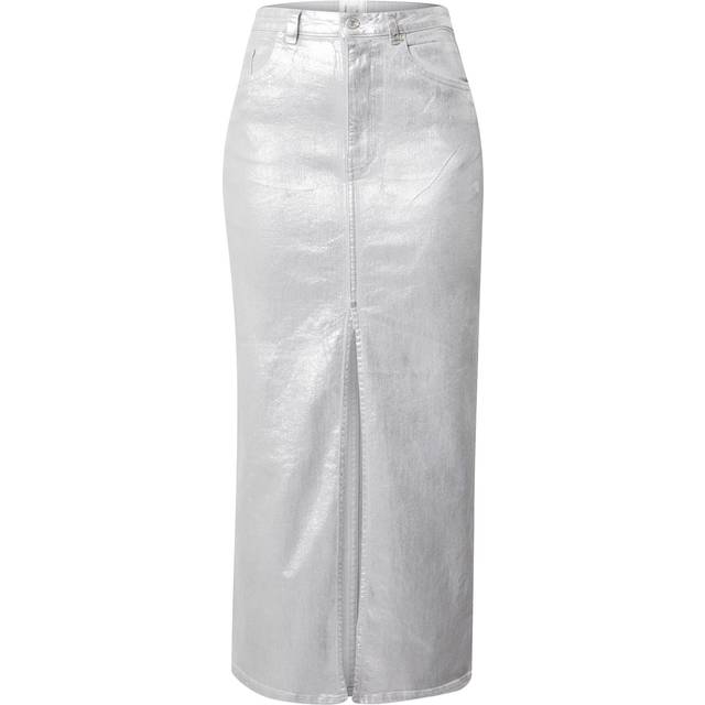 SECOND FEMALE Aspect Skirt |Silver |L