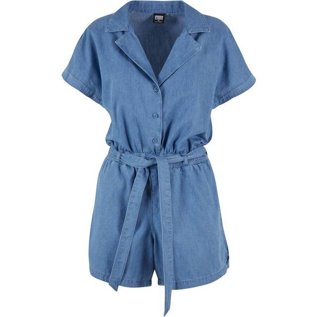 Women's jumpsuit Urban Classics - Bleu