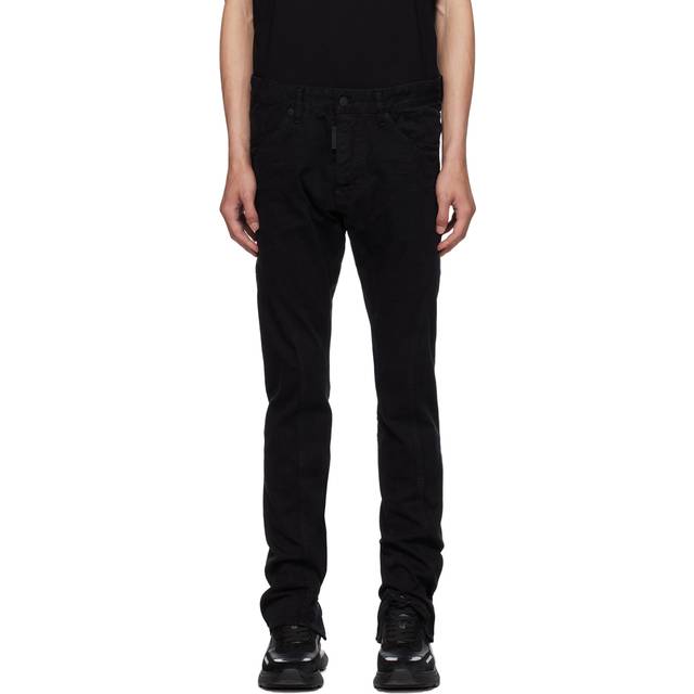 Dark Wash ICON Jeans With Metal Detail size 48 (48)