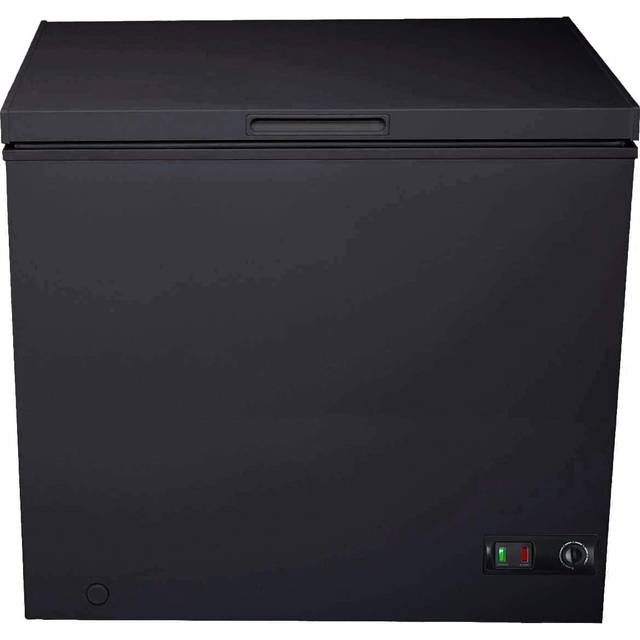 SIA CHF200B/E Black Freestanding 201L Chest Freezer