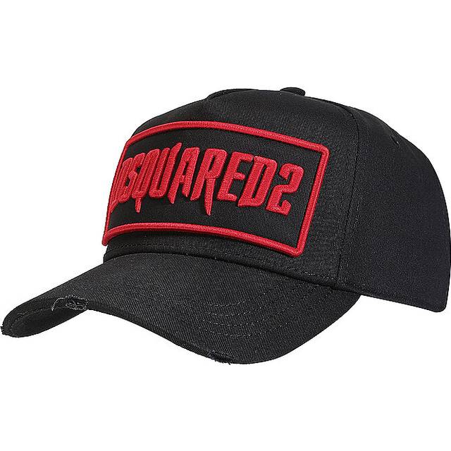 Dsquared2, Caps, male, Black, ONE SIZE, Stylish Hat for Men and Women