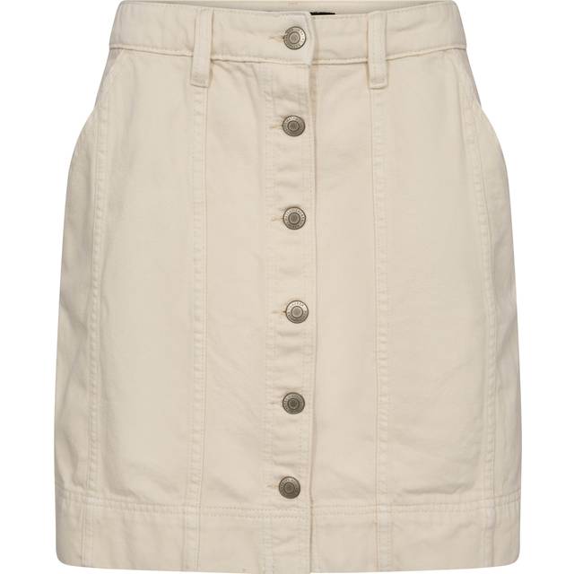 Ralph Lauren, Denim Skirts, female, White, XS, Mini Pencil Skirt