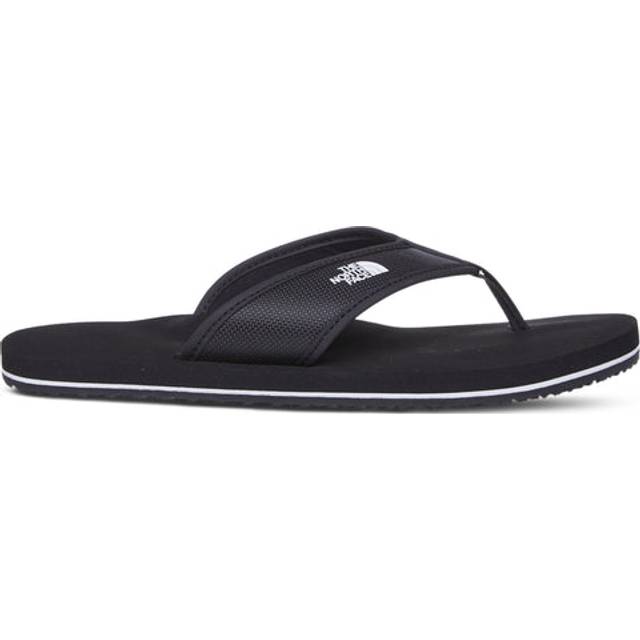 The North Face Teens' Base Camp Flip-flops Tnf Black-tnf White Size 13 male - TNF Black-TNF White (13)
