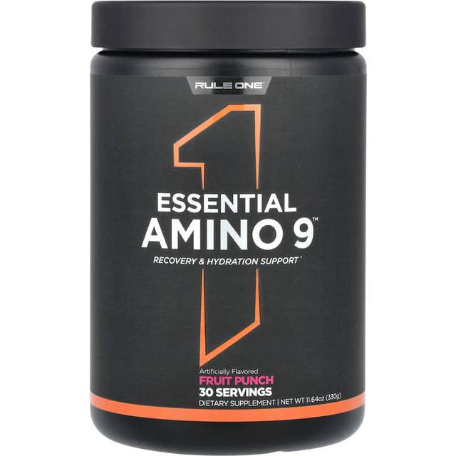 Rule One - Essential Amino 9, Fruit Punch - 330g -