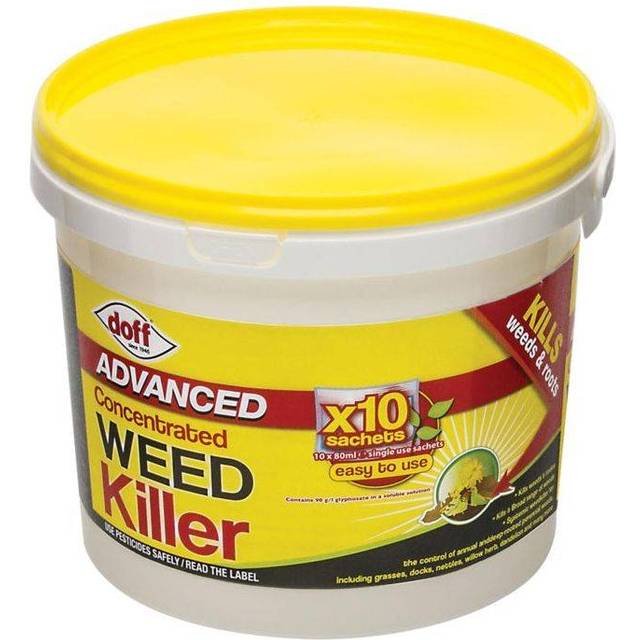Doff Advanced Concentrated Weed Killer 10 Sachets
