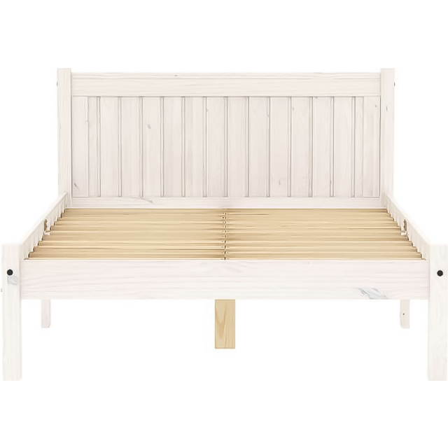 Trent Bed Birlea - White - Small Double