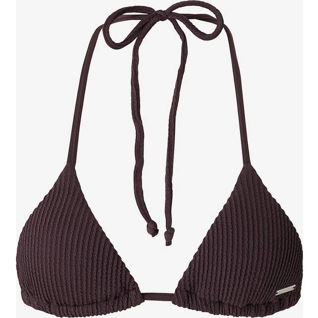 Aim'n - Bikini-bh Capri Triangle Bikini Bra - Brun