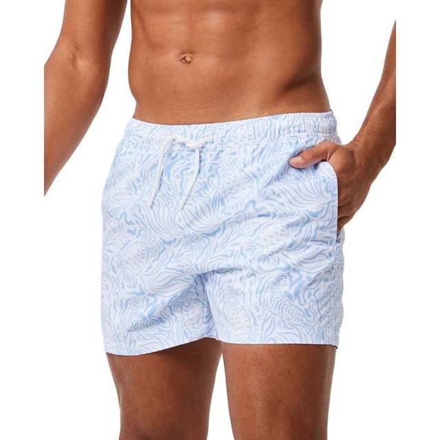 Borg Print Swim ShortsHerr, XL, BB TIGRE BIG 1