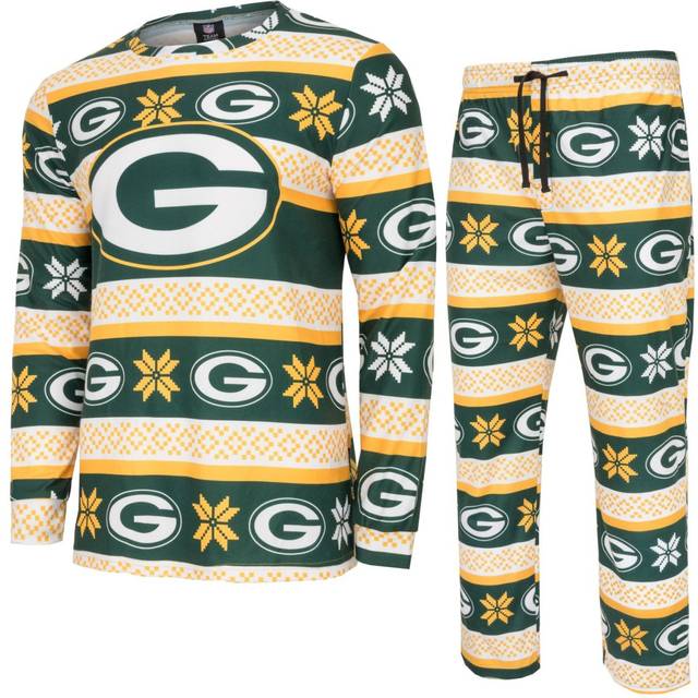 NFL Winter XMAS Pyjama Schlafanzug Green Bay Packers