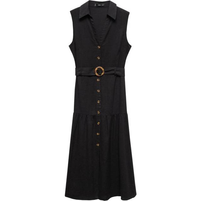 Mango Dress Zamore - Black