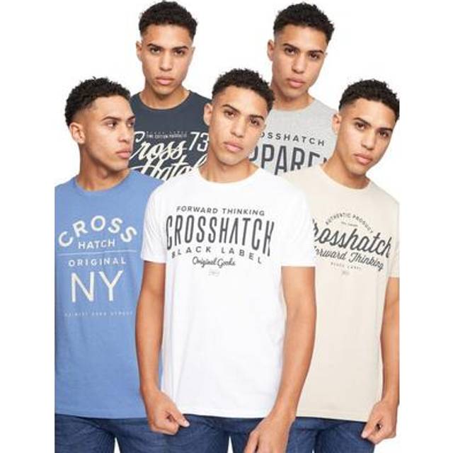 Chislemoore T-Shirt 5pk Assorted - M