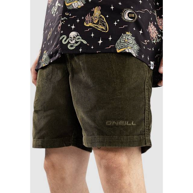 Drawstring shorts O'Neill Mix & Match - Marron - S