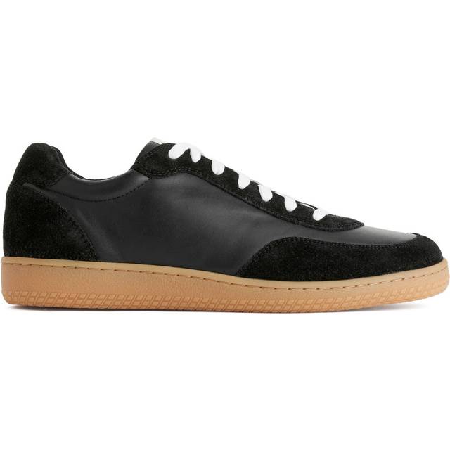 ARKET Leather Trainers -Black, 40