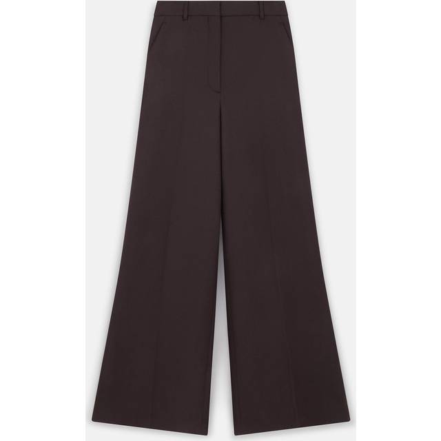 Stella Mccartney Women&#39;s Wool Trousers in Brown | Size 40 | 6402063CU703 Color 2011 (40)