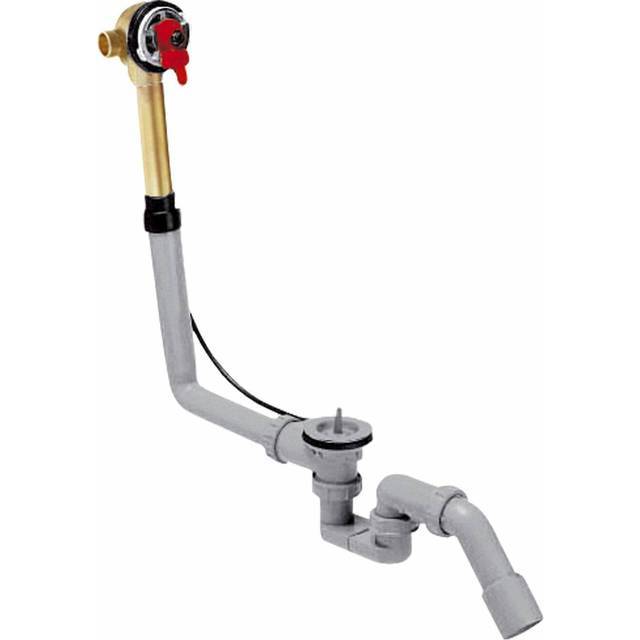 Hansgrohe Exafill Basic set for bath filler with waste and overflow se