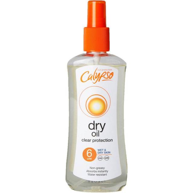 Calypso Dry Oil Clear Protection SPF6 200ml