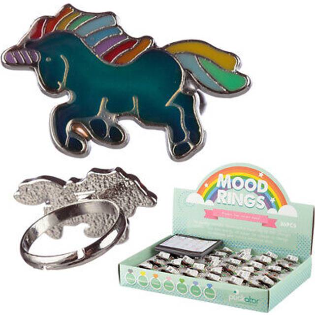 Cute Kids Unicorn Mood Rings