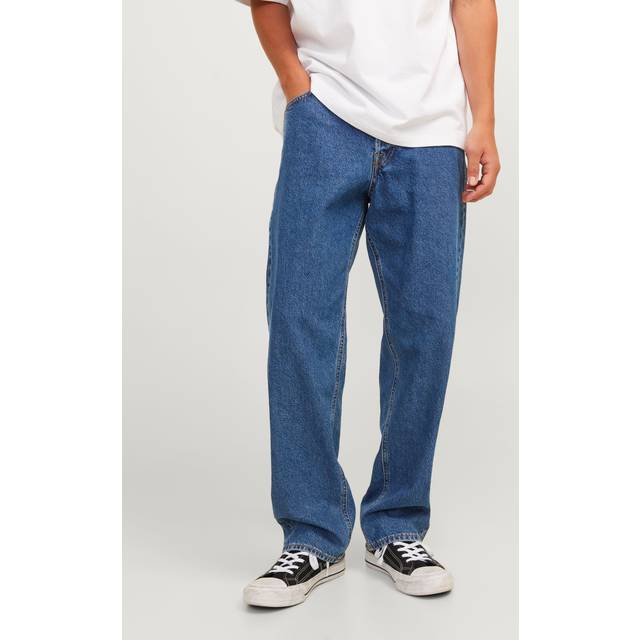 Jjieddie Jjoriginal Sq 040 Smiley Ln Loose Fit Jeans