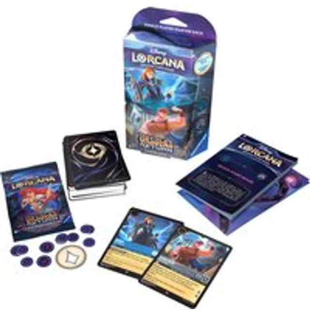 Disney Lorcana TCG: Set 4 - Ursula's Return - Starter Deck: Sapphire/Steel (Anna & Hercules)