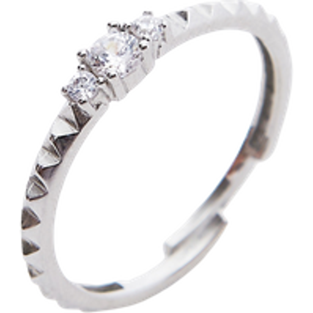 Sterling Silver Trio Stacking Ring