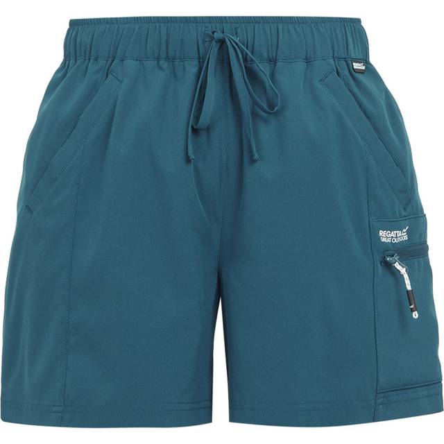 Regatta Womens Travel Lightweight Packaway Shorts 12 - Waist 29' (74cm), Inside Leg 31'