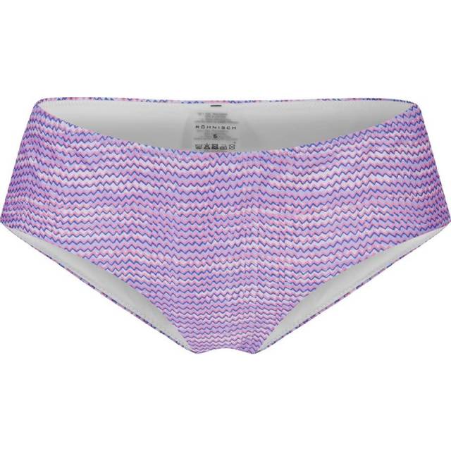 Röhnisch Women's Asrin Bikini Briefs Zigzag Purple, S