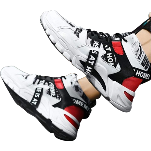 Moderiktiga sportskor för män (Chunky Sneakers) - Vitt (EUR36,EUR37,EUR38,EUR39,EUR40,EUR41,EUR42,EUR43,EUR44,EUR45)