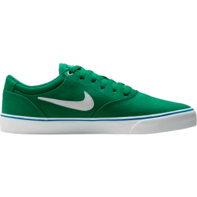 Nike Sb Chron 2 Canvas Skateskor - malacit/sumt wht malacit - 12.0